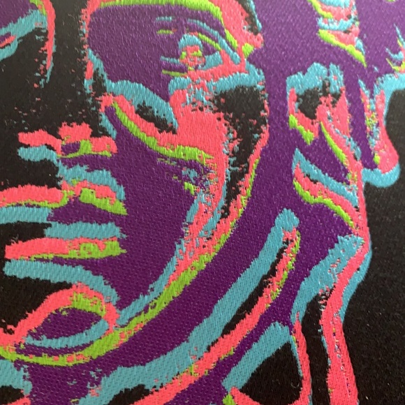 Versace Medusa black tote - calf leather handles. - Picture 2 of 11